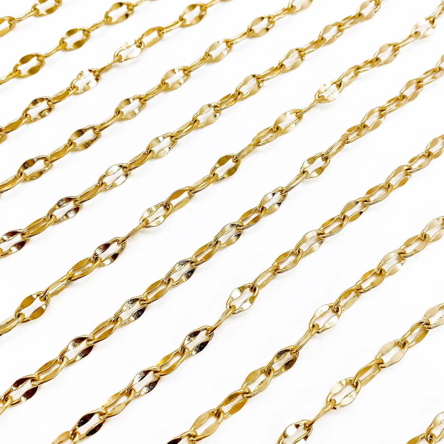 CADENA ✦ ACERO GUCCI 4MM 1