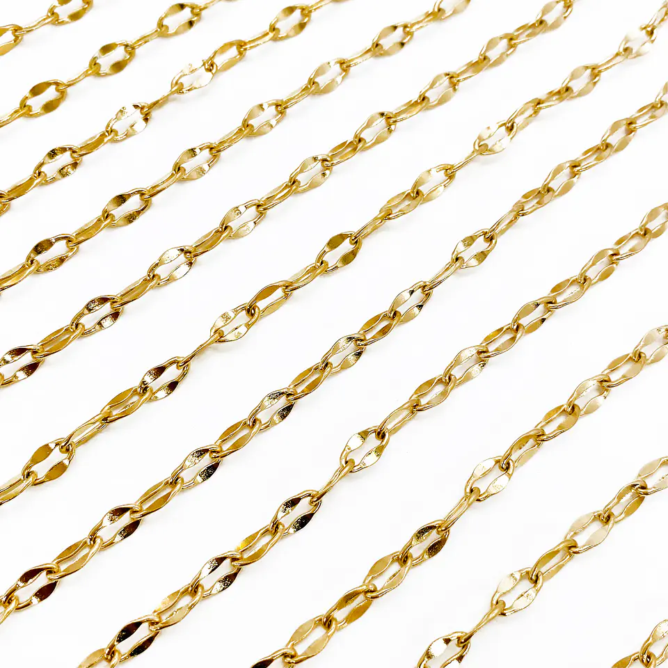 CADENA ✦ ACERO GUCCI 4MM 1