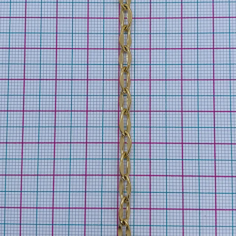 CADENA ✦ ACERO GUCCI 4MM