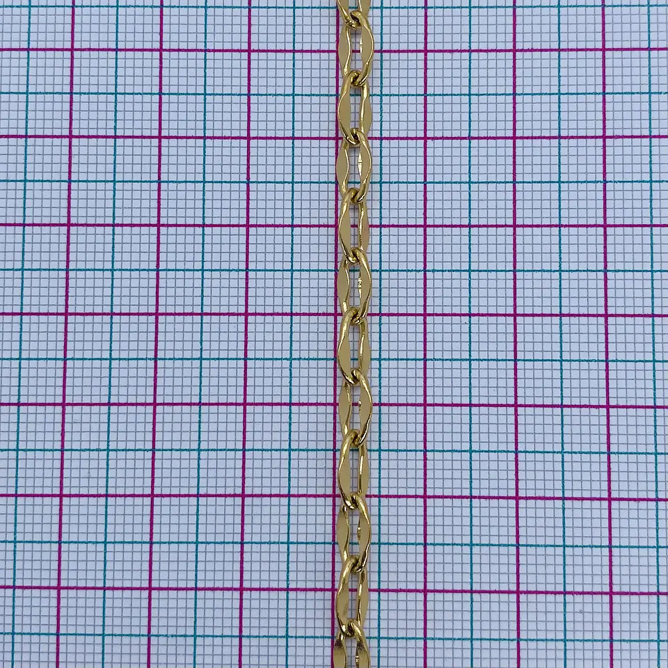CADENA ✦ ACERO GUCCI 4MM 2