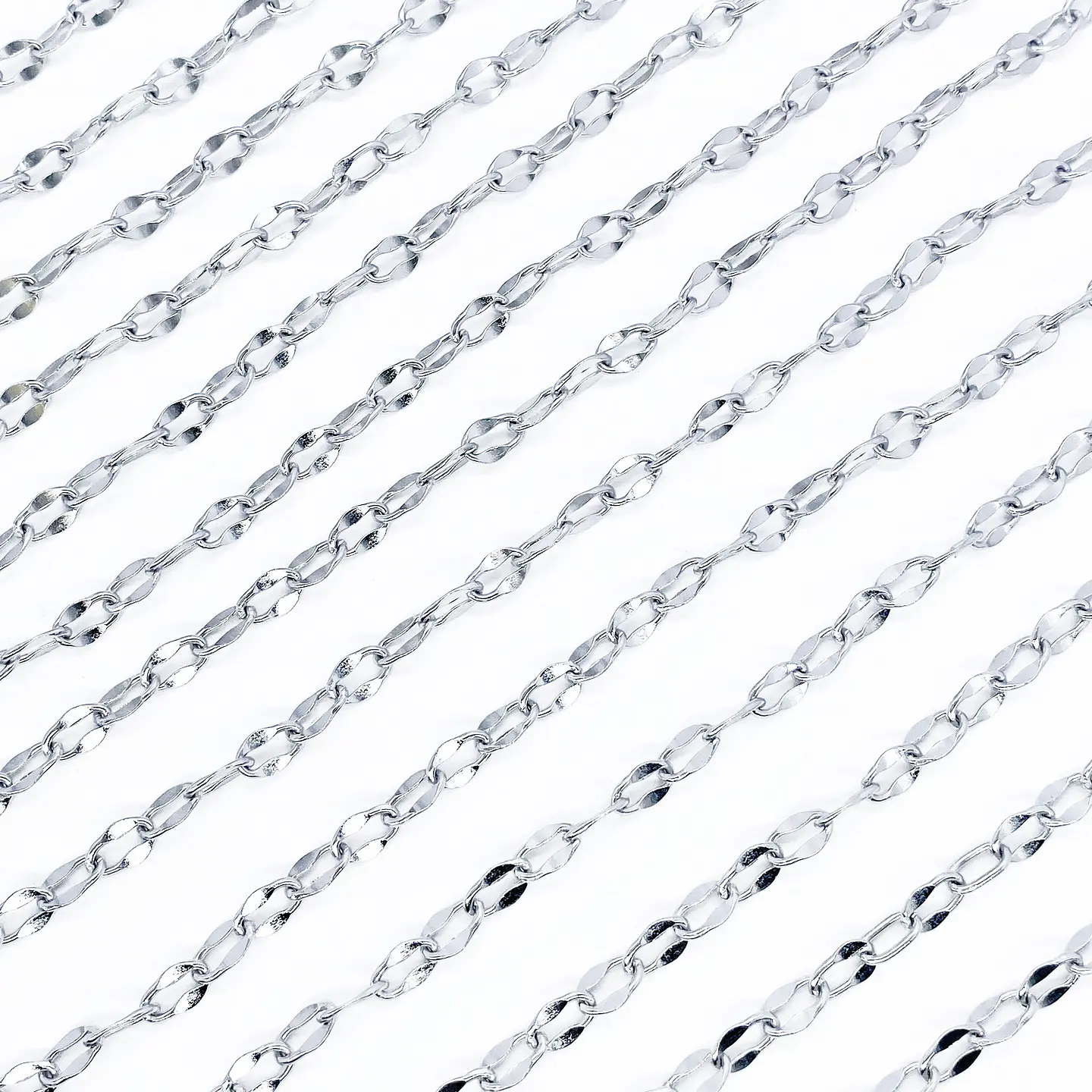 CADENA ✦ ACERO GUCCI 4MM 1