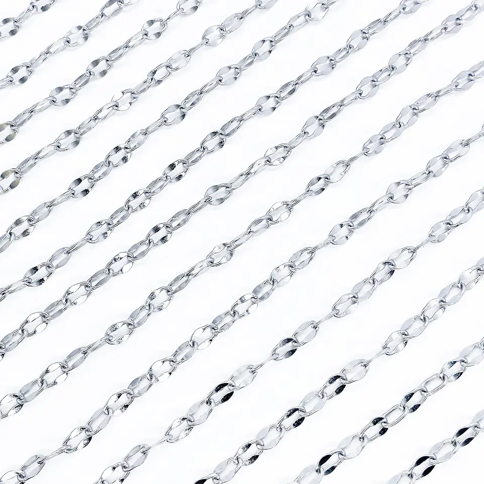 CADENA ✦ ACERO GUCCI 4MM 1