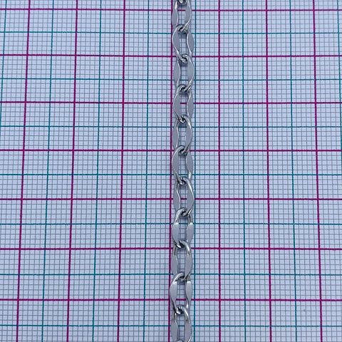 CADENA ✦ ACERO GUCCI 4MM