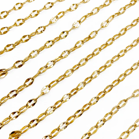 CADENA ✦ ACERO GUCCI 5MM