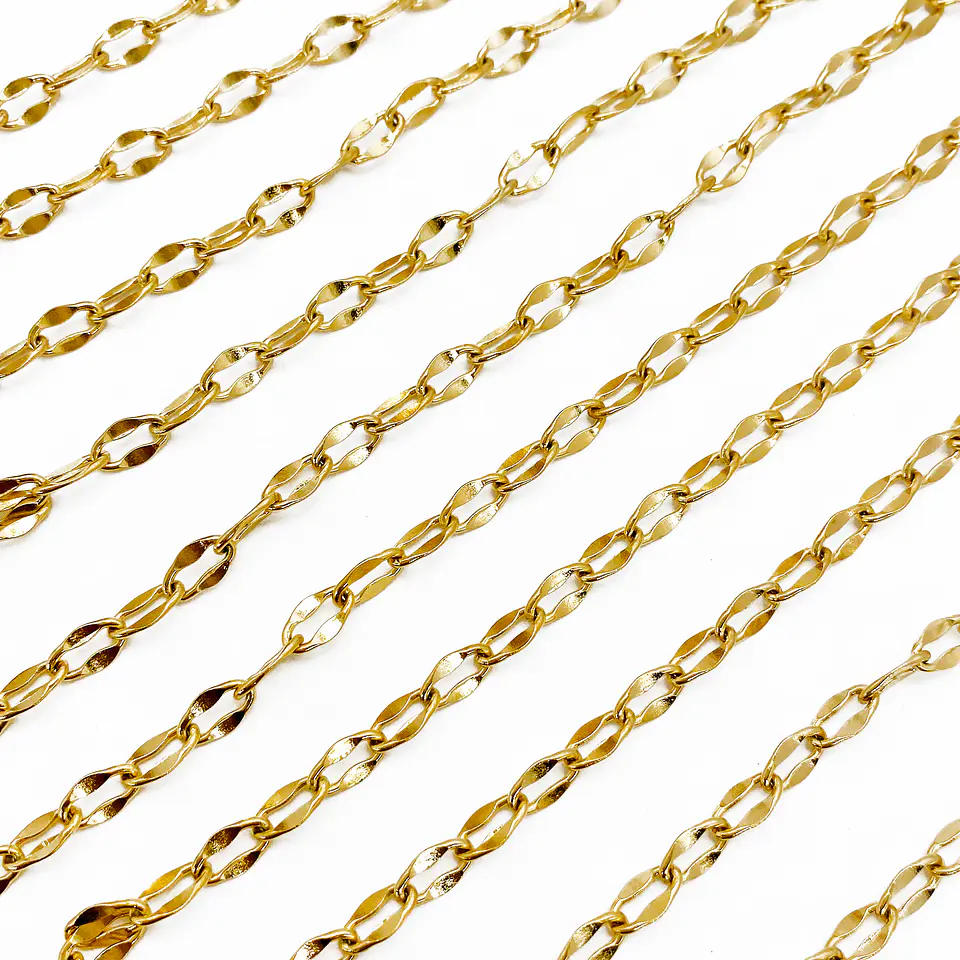 CADENA ✦ ACERO GUCCI 5MM 1