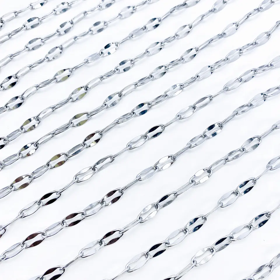 CADENA ✦ ACERO GUCCI 5MM 1