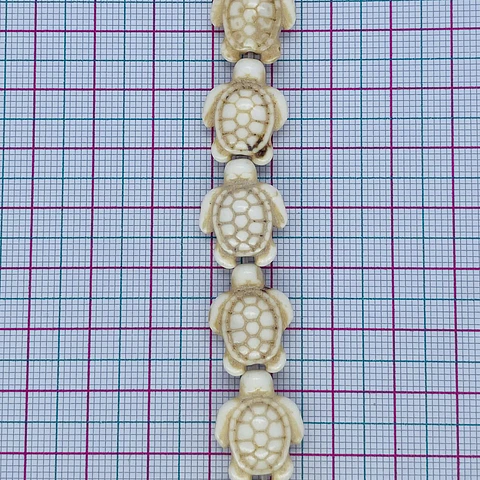 SEPARADOR ✦ TORTUGA FÓSIL (ELIGE TU COLOR FAVORITO) 