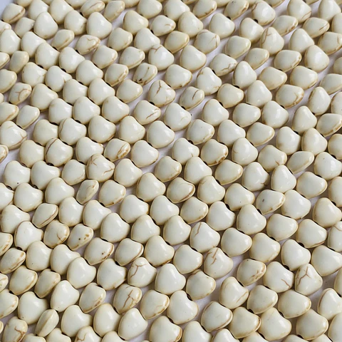 SEPARADOR ✦ CORAZÓN FÓSIL 6MM