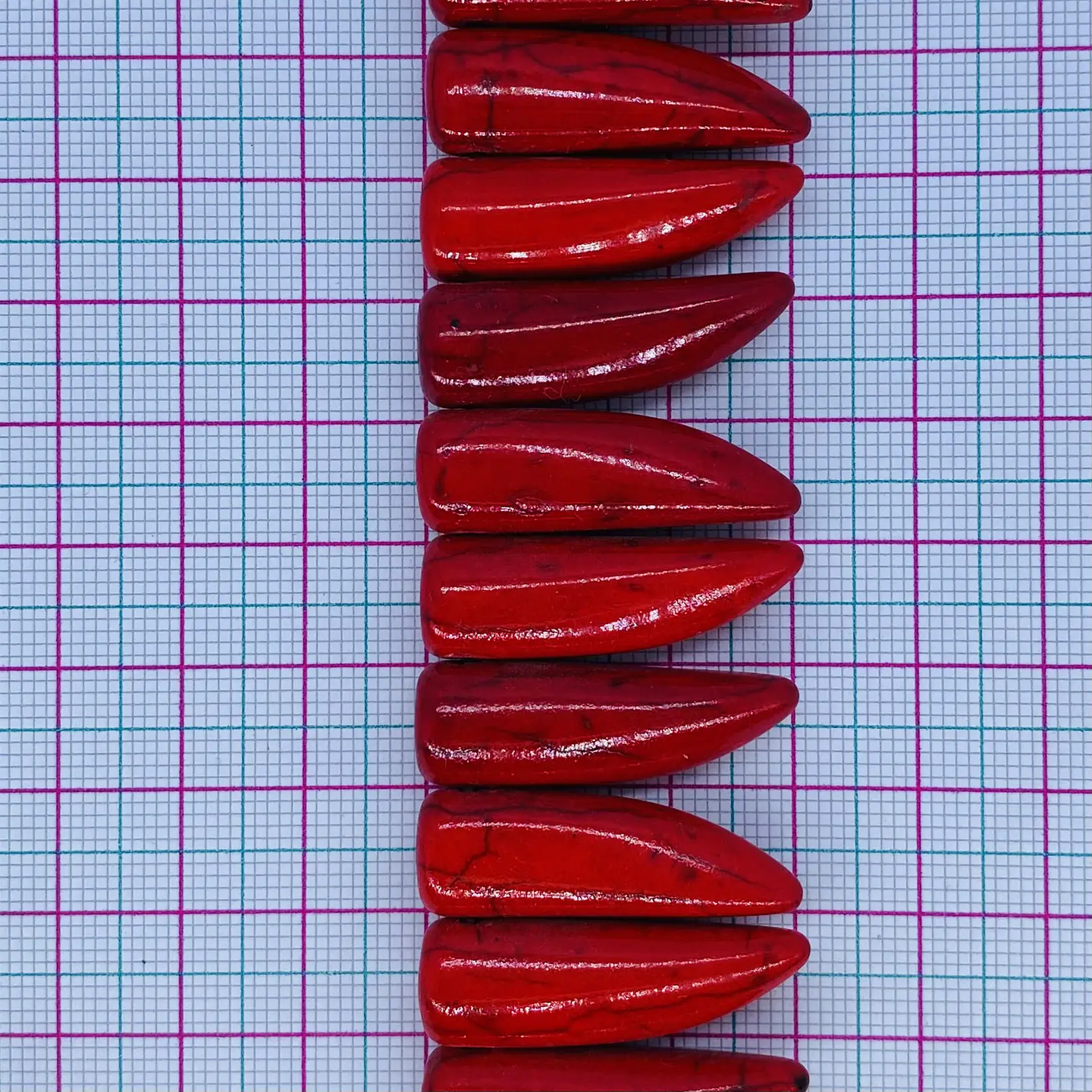 DIJE ✦ COLMILLO FÓSIL (ELIGE TU COLOR FAVORITO) 2