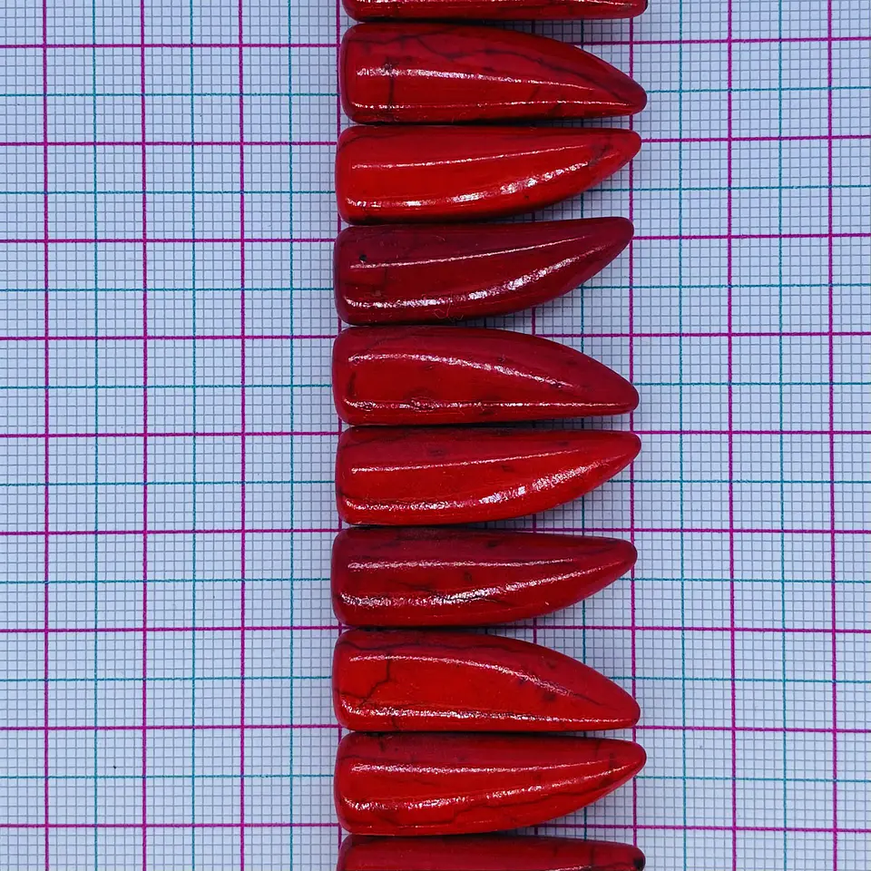 DIJE ✦ COLMILLO FÓSIL (ELIGE TU COLOR FAVORITO) 2