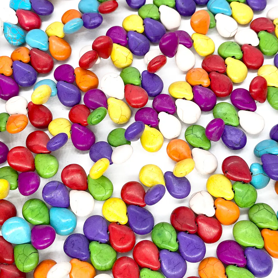 DIJE ✦ GOTA FÓSIL (ELIGE TU COLOR FAVORITO) 4