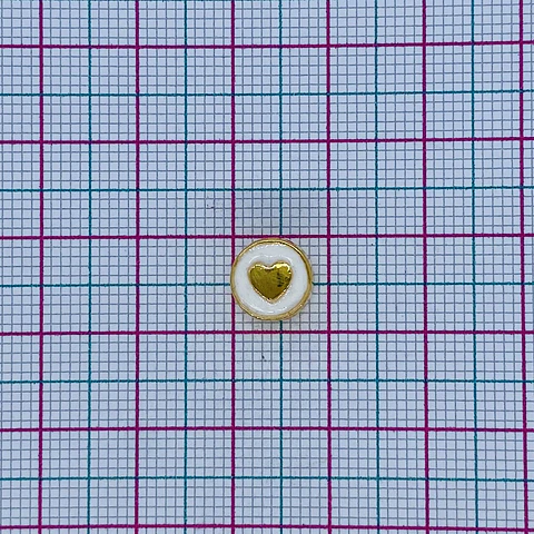 CORAZÓN BAÑO DE ORO (ELIGE TU FAVORITO) F44041-G/COLOR