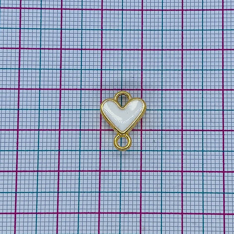 CORAZÓN BAÑO DE ORO (ELIGE TU FAVORITO) W-9008-G/COLOR