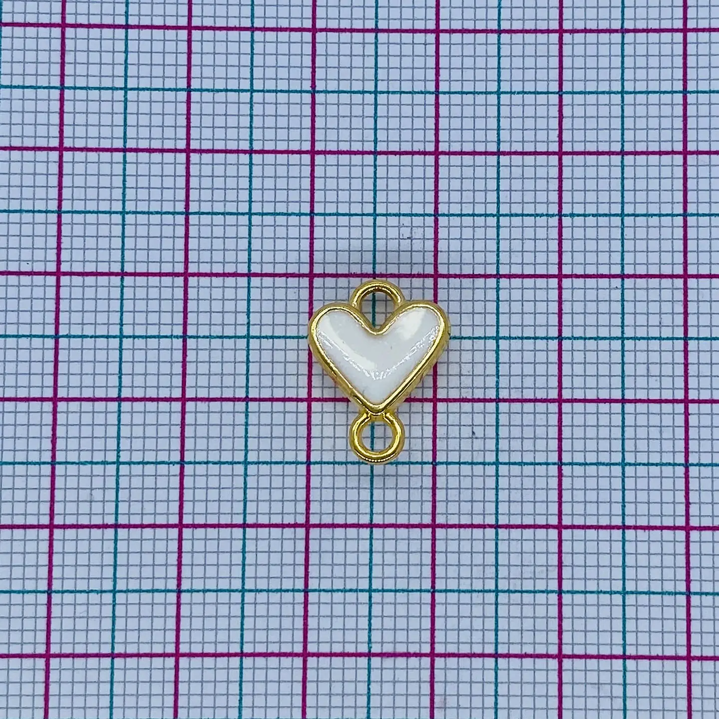 CORAZÓN BAÑO DE ORO (ELIGE TU FAVORITO) W-9008-G/COLOR 2