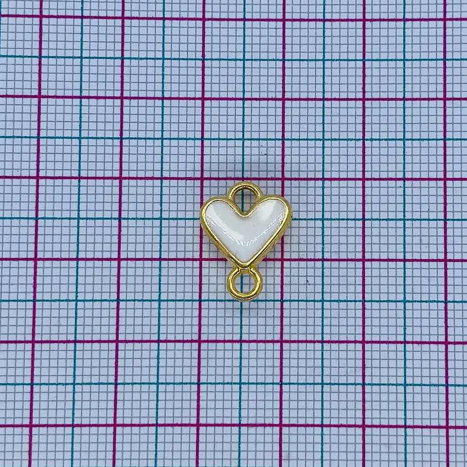 CORAZÓN BAÑO DE ORO (ELIGE TU FAVORITO) W-9008-G/COLOR 2