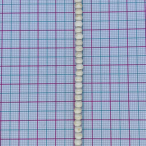 SEPARADOR ✦ BOLA FÓSIL 4MM