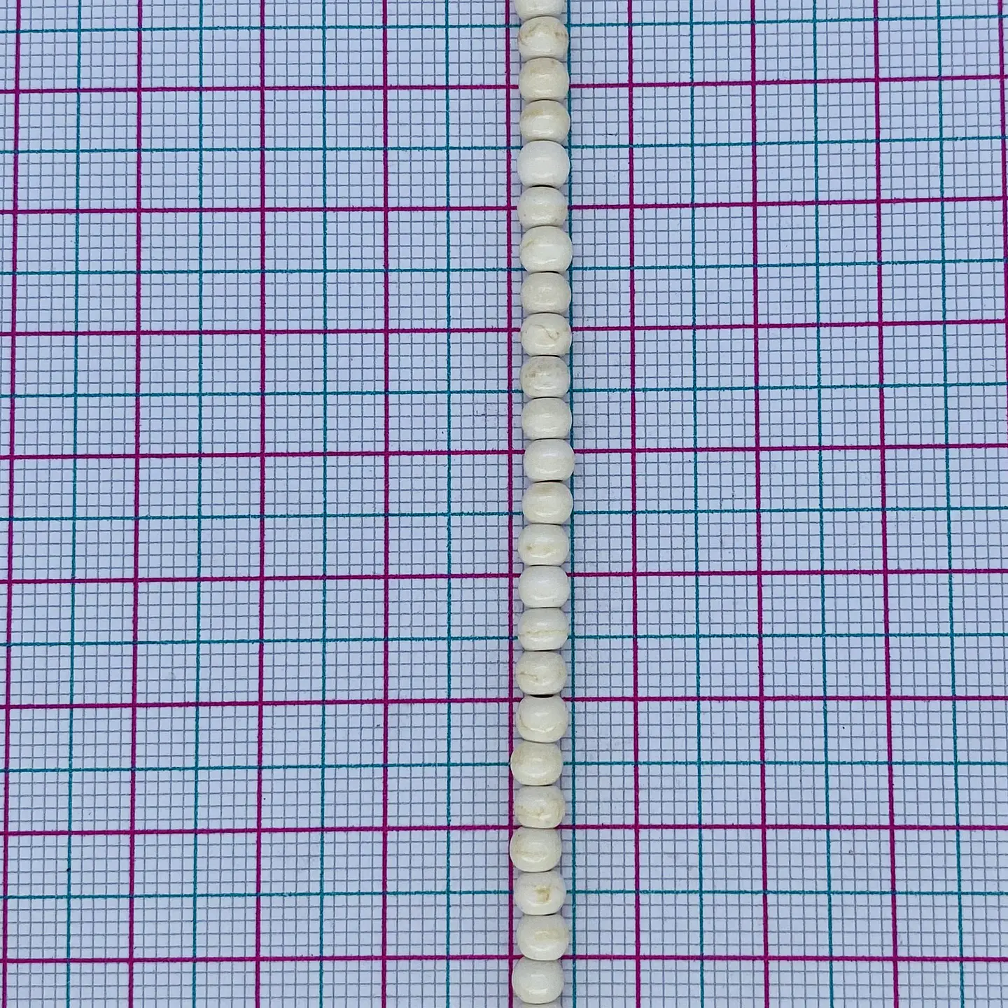 SEPARADOR ✦ BOLA FÓSIL 4MM 2