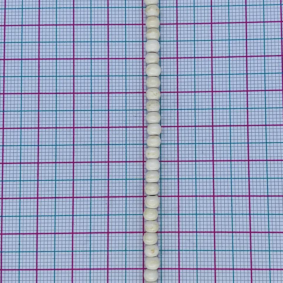 SEPARADOR ✦ BOLA FÓSIL 4MM 2