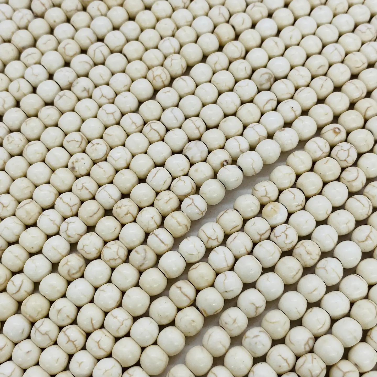 SEPARADOR ✦ BOLA FÓSIL 6MM (ELIGE TU COLOR FAVORITO)  3
