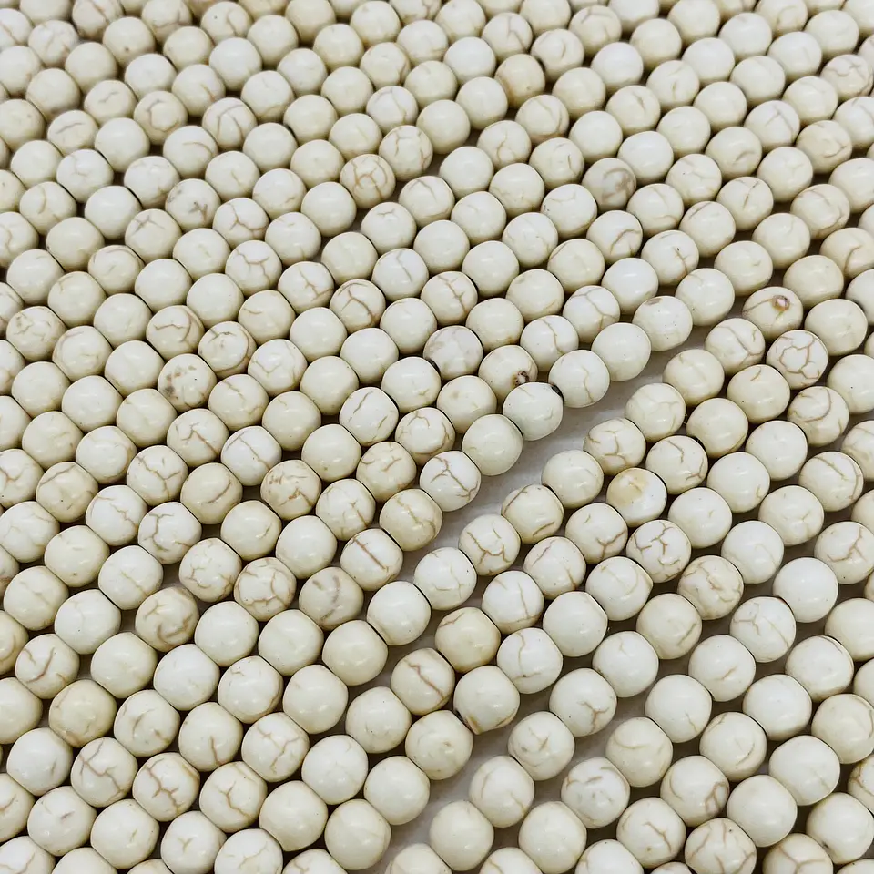 SEPARADOR ✦ BOLA FÓSIL 6MM (ELIGE TU COLOR FAVORITO)  3