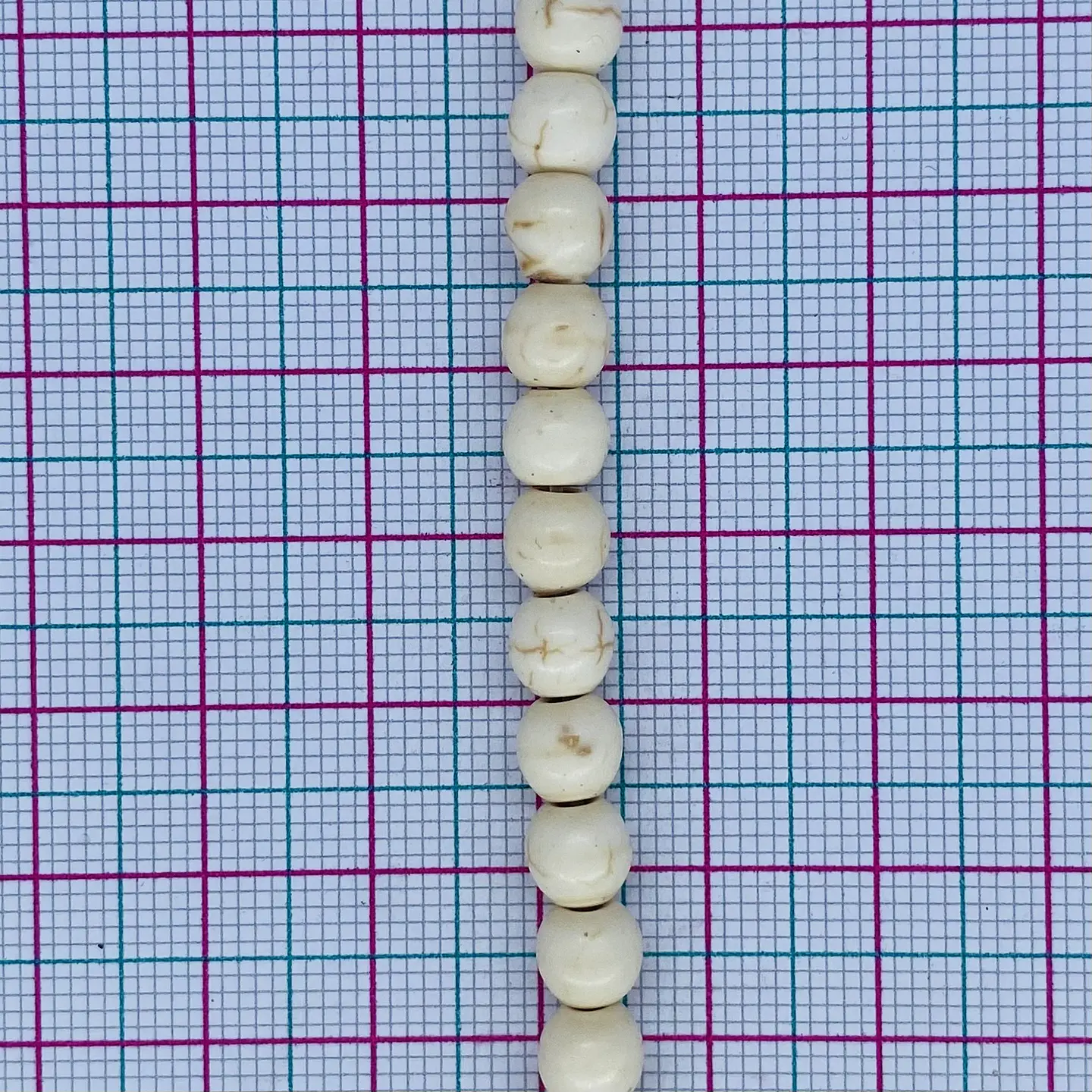 SEPARADOR ✦ BOLA FÓSIL 6MM (ELIGE TU COLOR FAVORITO)  2