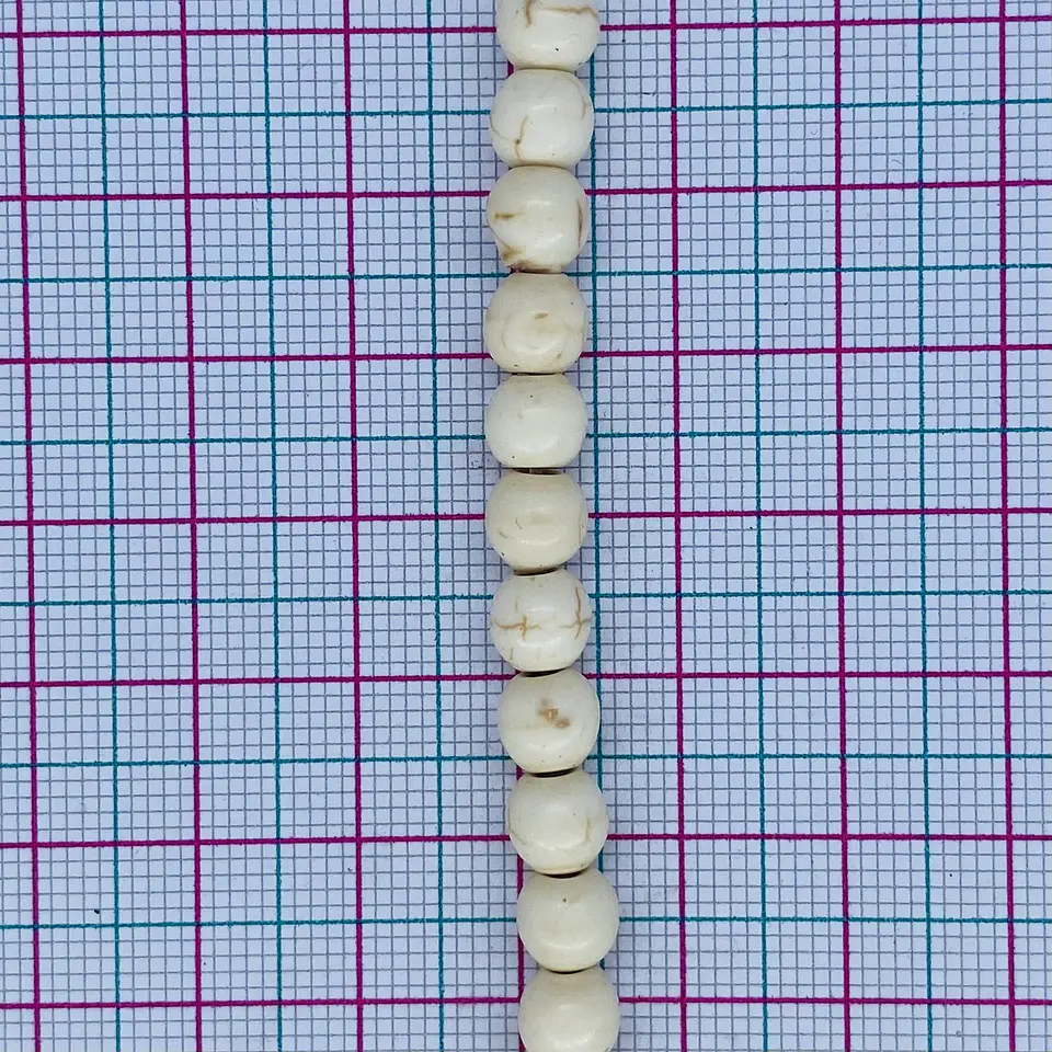 SEPARADOR ✦ BOLA FÓSIL 6MM (ELIGE TU COLOR FAVORITO)  2