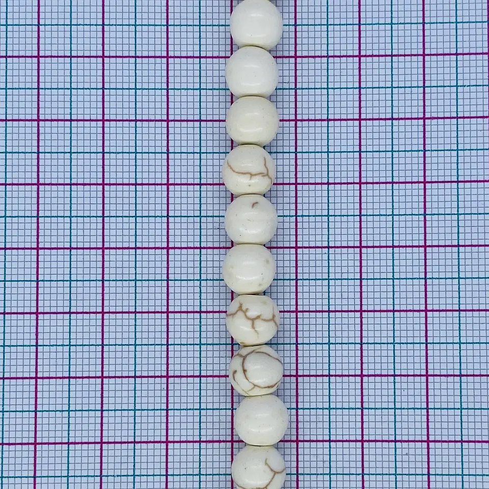 SEPARADOR ✦ BOLA FÓSIL 8MM (ELIGE TU COLOR FAVORITO)  2