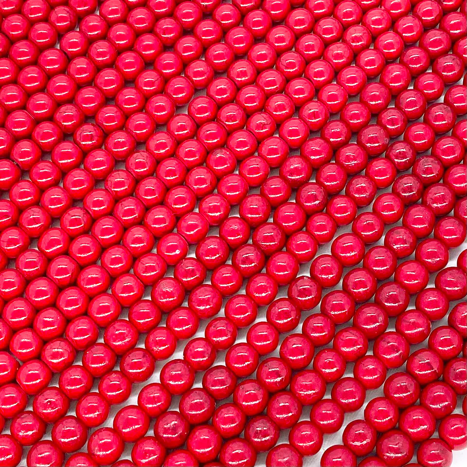 SEPARADOR ✦ BOLA FÓSIL 6MM (ELIGE TU COLOR FAVORITO)                    5