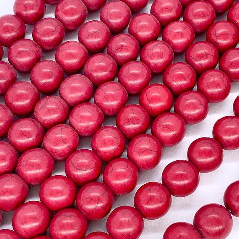 SEPARADOR ✦ BOLA FÓSIL 12MM (ELIGE TU COLOR FAVORITO) 