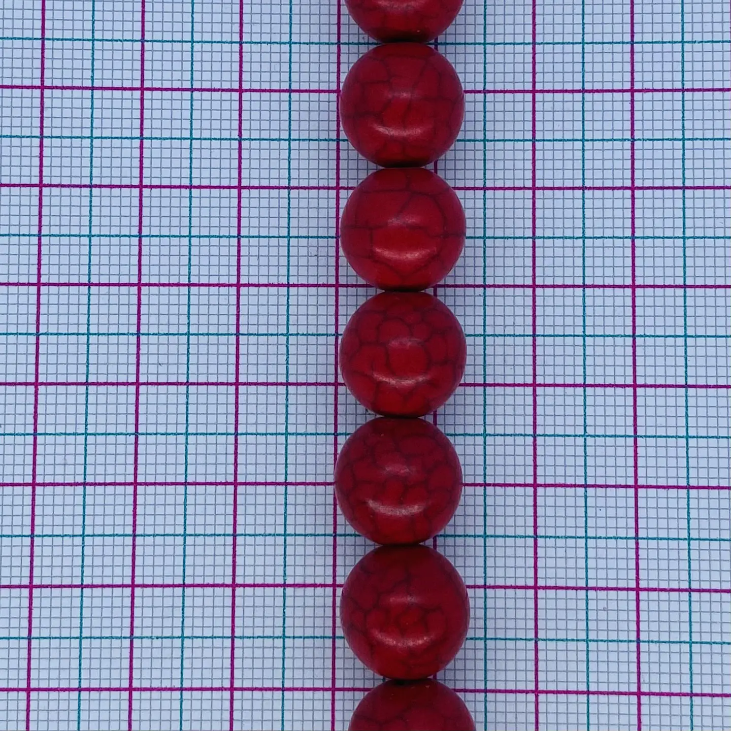 SEPARADOR ✦ BOLA FÓSIL 12MM (ELIGE TU COLOR FAVORITO)  2