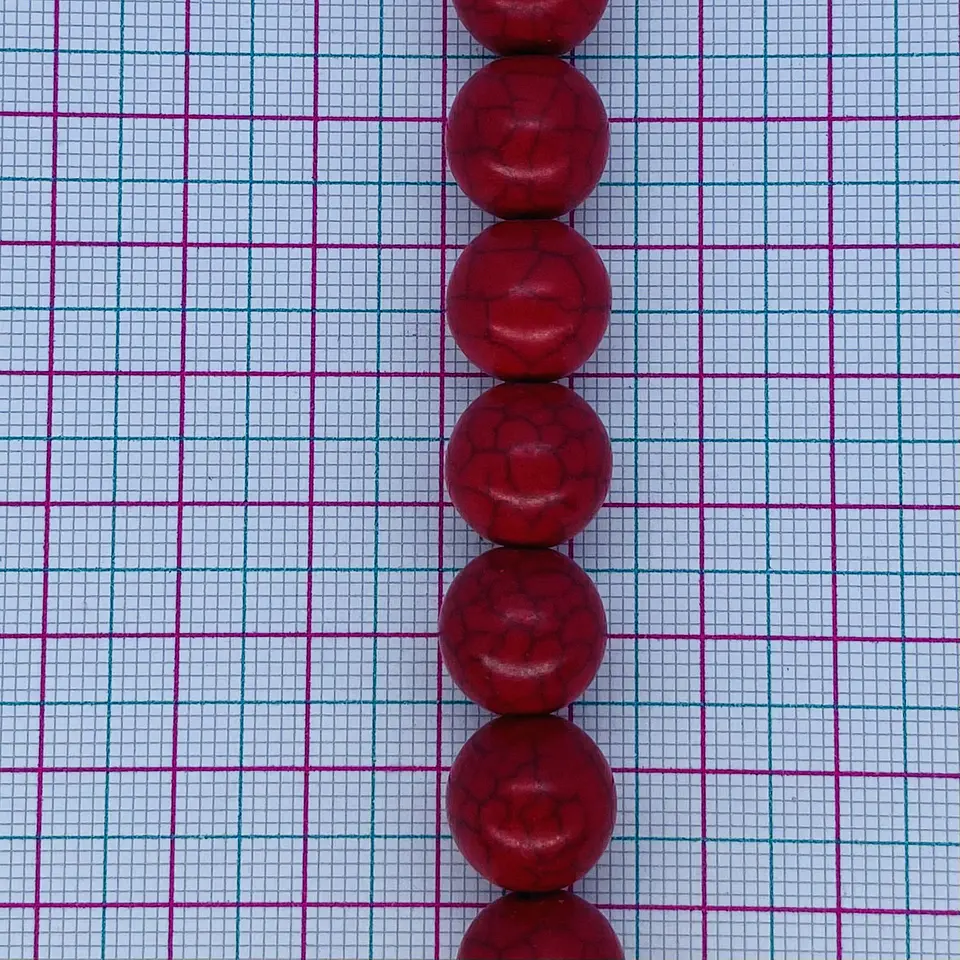SEPARADOR ✦ BOLA FÓSIL 12MM (ELIGE TU COLOR FAVORITO)  2