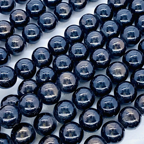 SEPARADOR ✦ BOLA FÓSIL 14MM (ELIGE TU COLOR FAVORITO)