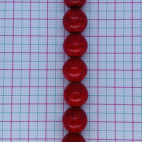 SEPARADOR ✦ BOLA FÓSIL 14MM (ELIGE TU COLOR FAVORITO)