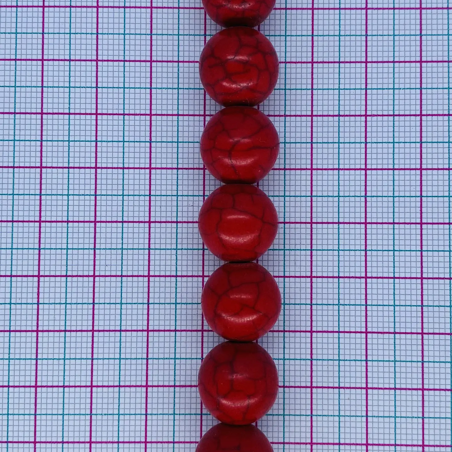 SEPARADOR ✦ BOLA FÓSIL 14MM (ELIGE TU COLOR FAVORITO) 2