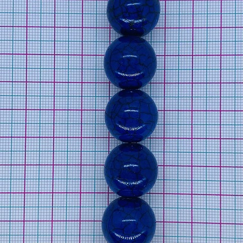 SEPARADOR ✦ BOLA FÓSIL 18MM (ELIGE TU COLOR FAVORITO) 
