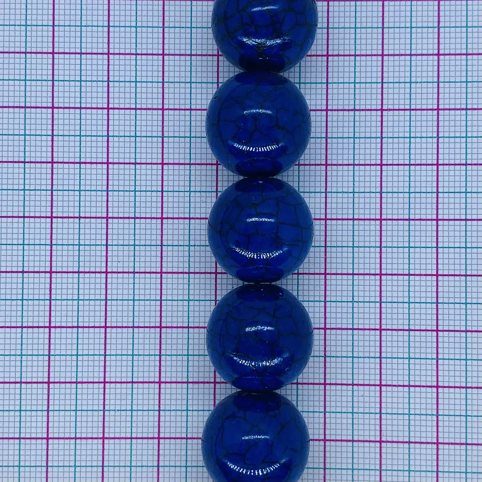 SEPARADOR ✦ BOLA FÓSIL 18MM (ELIGE TU COLOR FAVORITO)  2