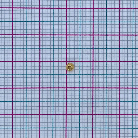SEPARADOR ✦ BALÍN BAÑO DE ORO HUECO PEQUEÑO 3MM