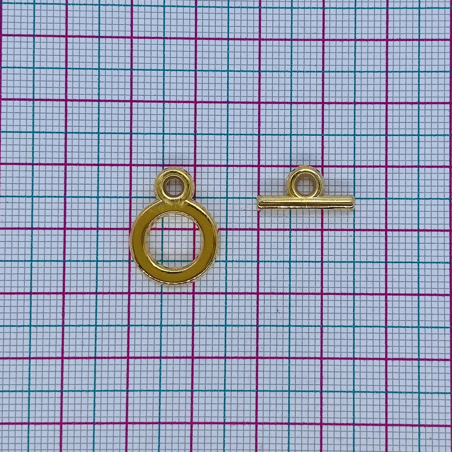 BROCHE SALVAVIDAS BAÑO DE ORO H360-5	           2