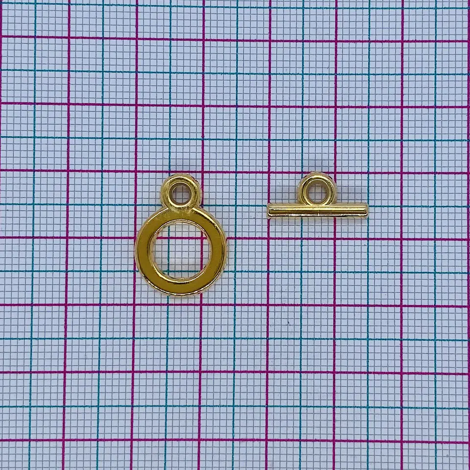 BROCHE SALVAVIDAS BAÑO DE ORO H360-5	           2