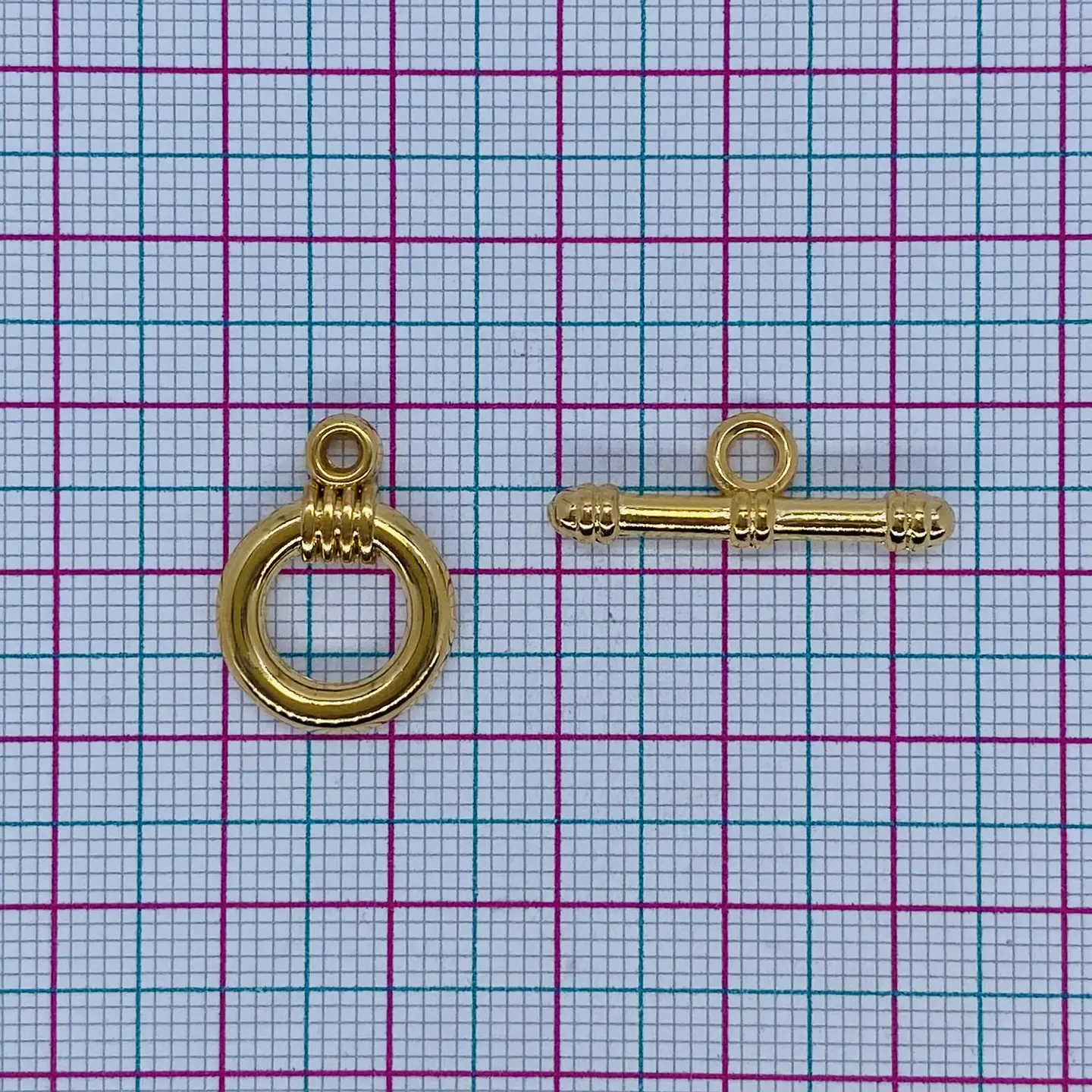 BROCHE SALVAVIDAS BAÑO DE ORO H360    2