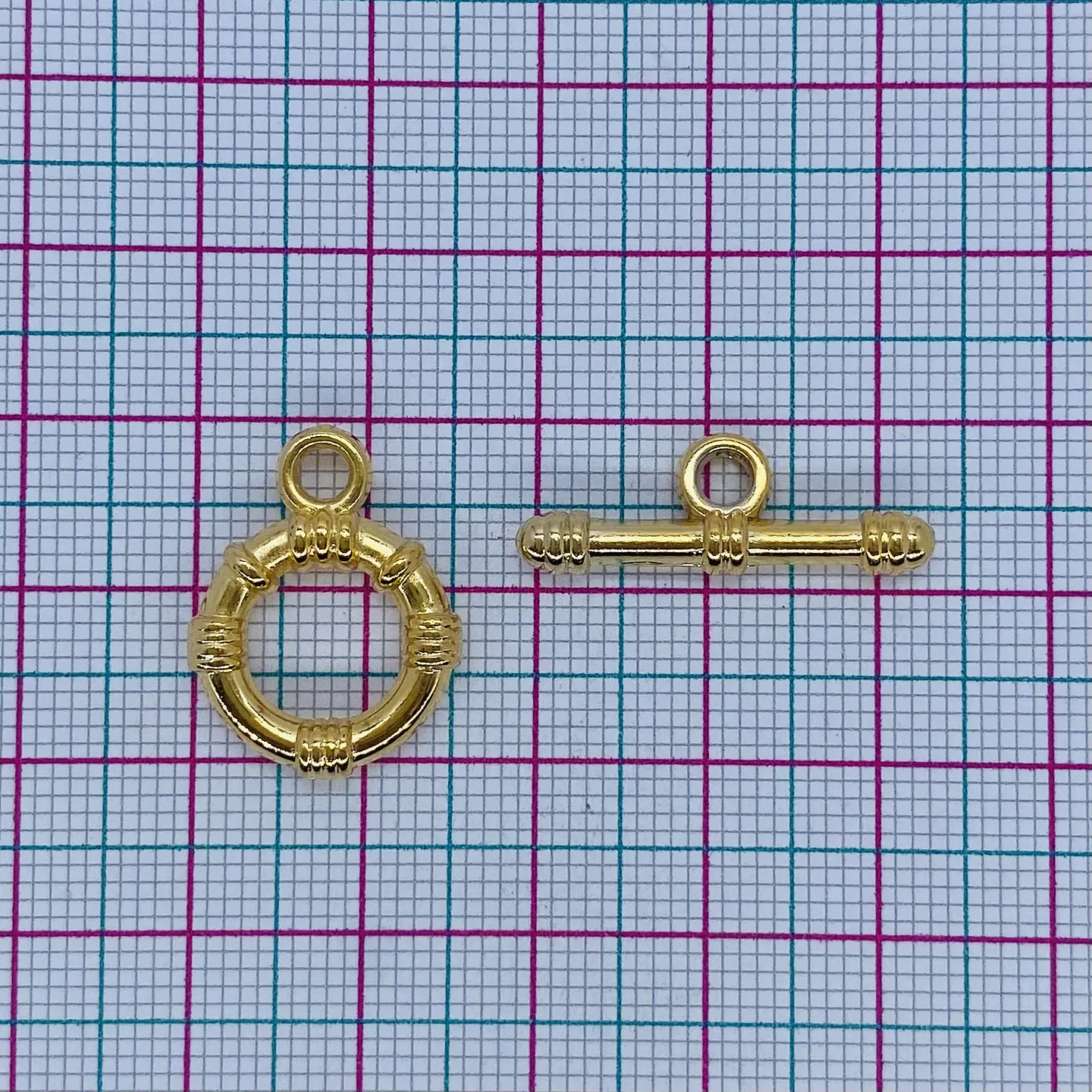 BROCHE SALVAVIDAS BAÑO DE ORO H360-4   2