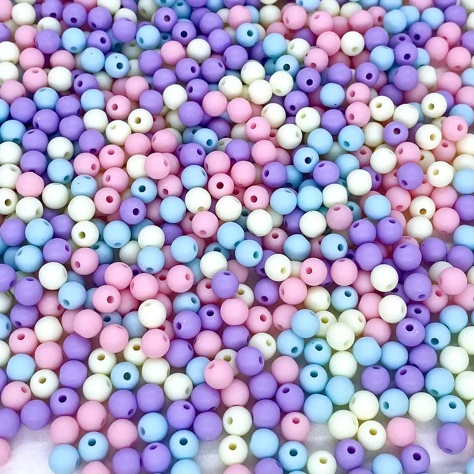 ENSAMBLE BOLA PLASTICA MATE - BL-6MM 5