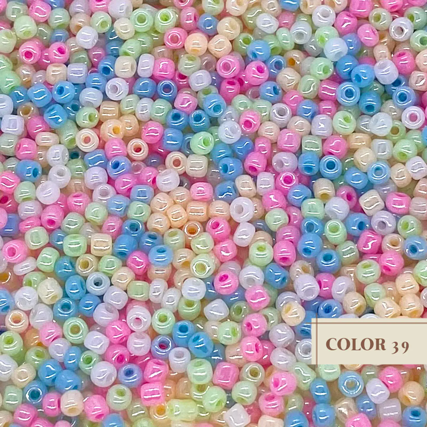 CHAQUIRA CHINA (ELIGE TU COLOR FAVORITO) 8/0 40
