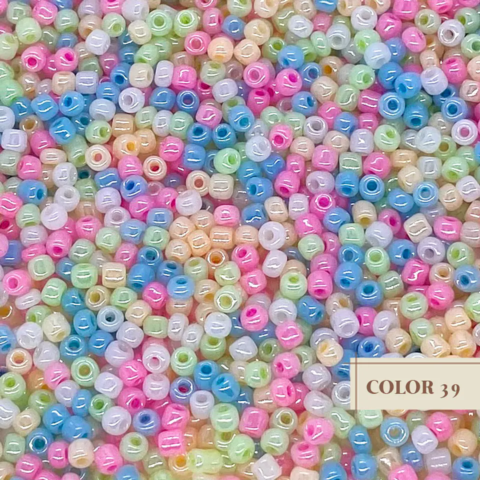 CHAQUIRA CHINA (ELIGE TU COLOR FAVORITO) 8/0 40