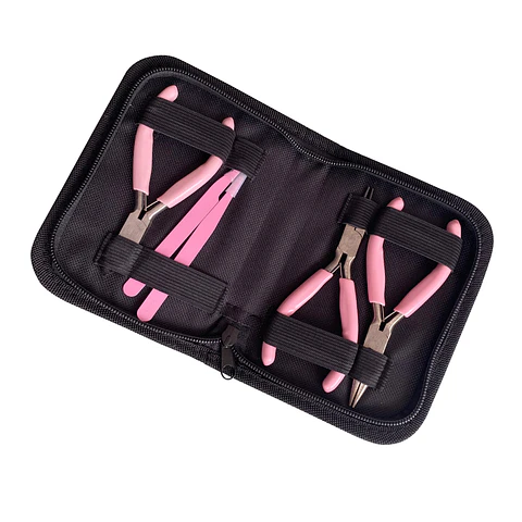 ✦ SET DE PINZAS *5 PARA BISUTERIA 