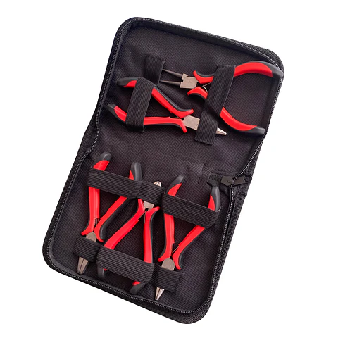 ✦ SET DE PINZAS *5 PARA BISUTERIA