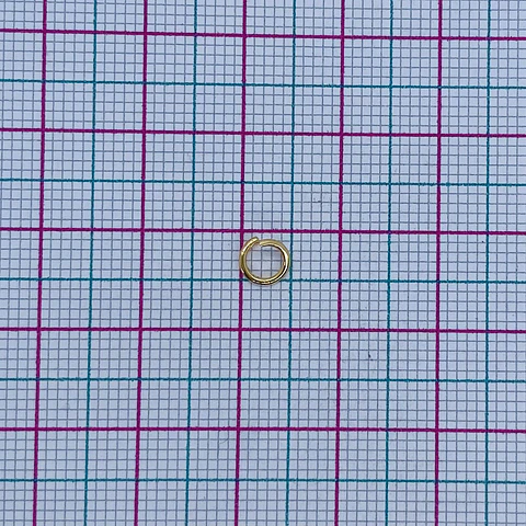 HERRAJE ✦ ARGOLLA ACERO 5MM