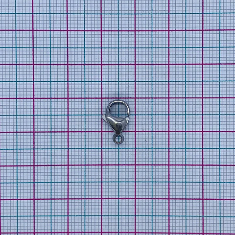 BROCHE ✦ PICO DE LORO ACERO