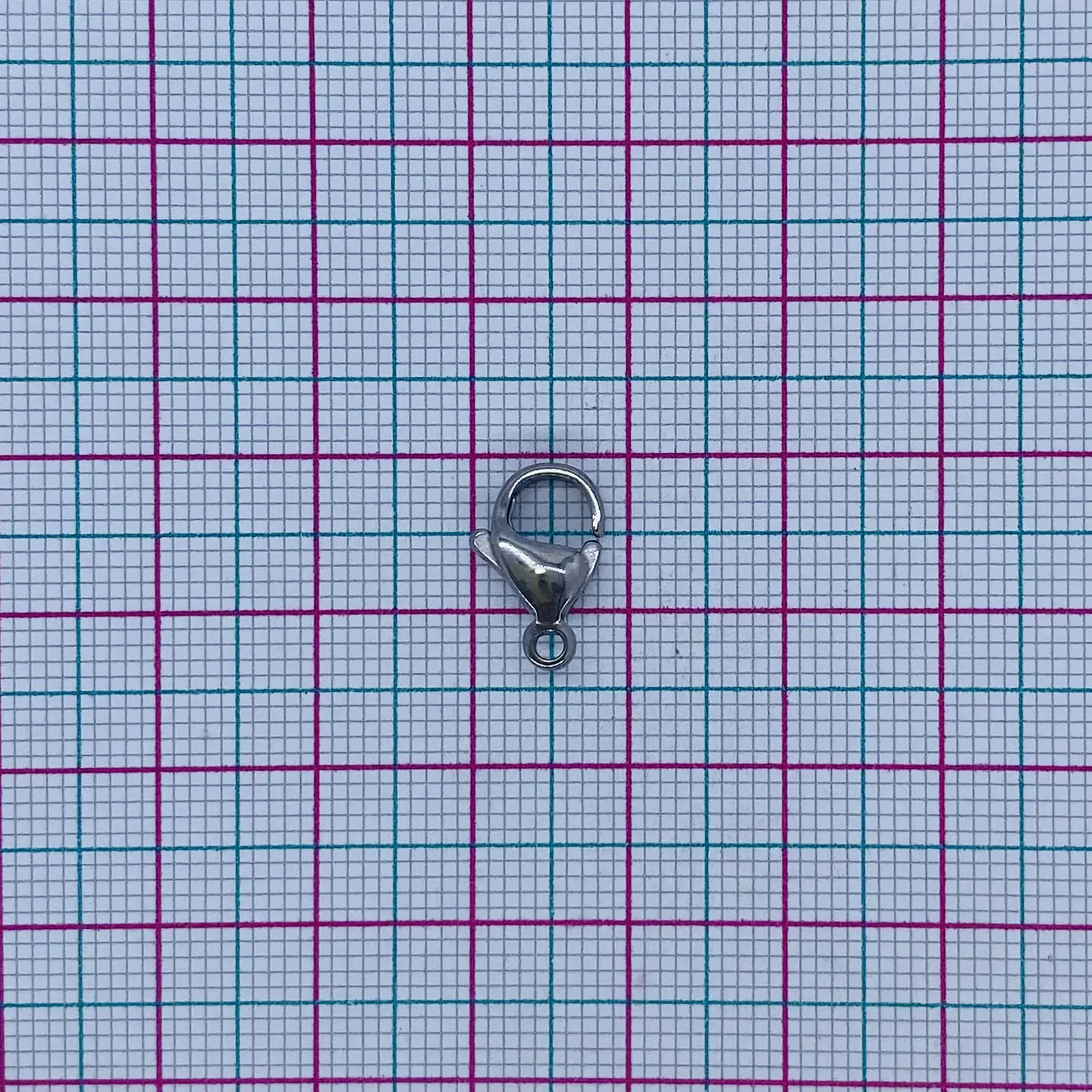 BROCHE ✦ PICO DE LORO ACERO 2