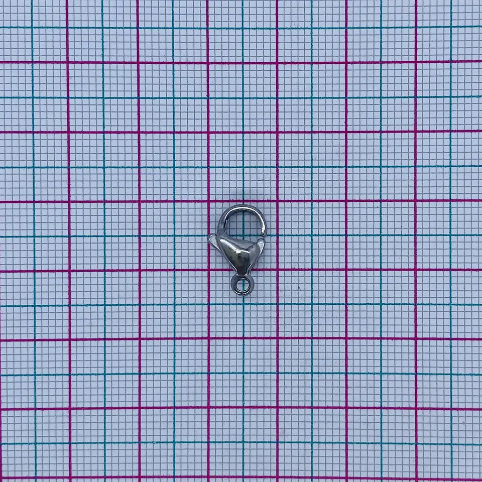 BROCHE ✦ PICO DE LORO ACERO 2